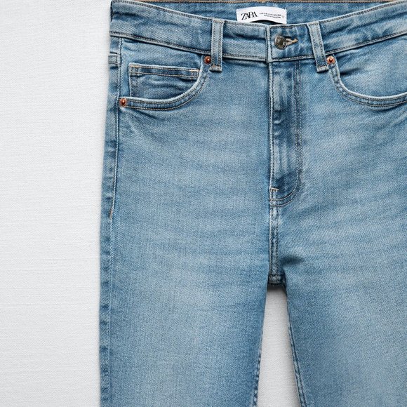 Zara | High-rise Skinny Jeans - Picture 3 of 5